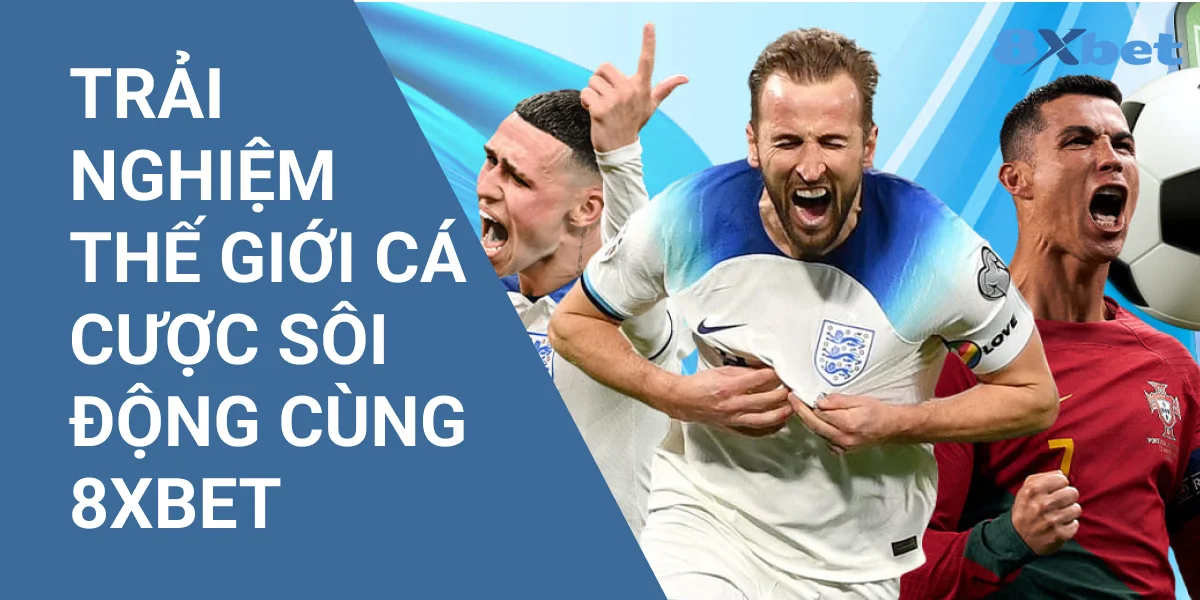 Trải Nghiệm Thế Giới Cá Cược Sôi Động Cùng 8xbet